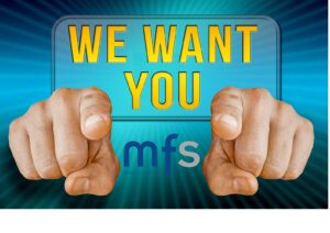 We want you