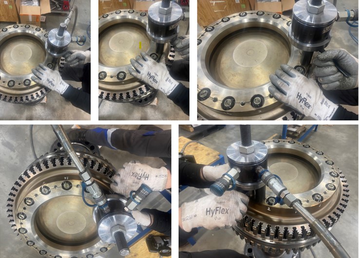 support-gas-turbine support gas turbine