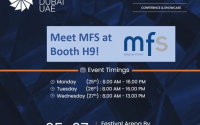 Join Us at ROTIC 2023 in Dubai! Visit MFS Booth H9!