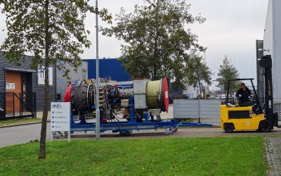 Gas turbines on the move!