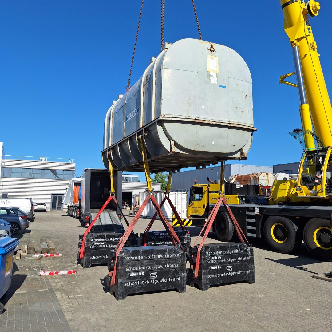 Container keuring